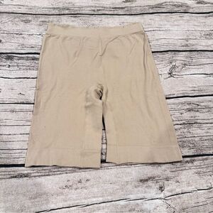 Jockey Beige Thigh Saver Anti-Chafe Shorts Size Small